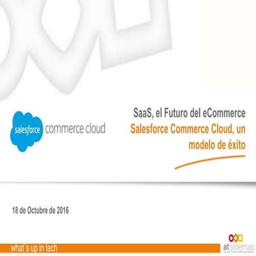 SaaS, el futuro del eCommerce 
