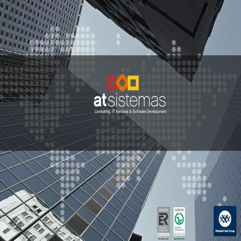 Presentación atSistemas en AUG Barcelona