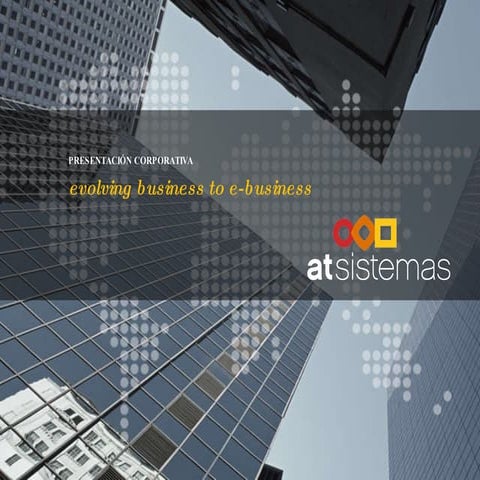 At Sistemas   Presentacion Corporativa