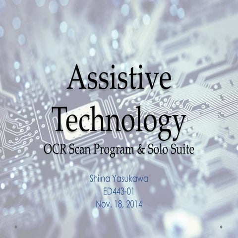 AT Software/Apps Demonstration