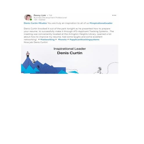 ATS Seminar Comments by Penny Link