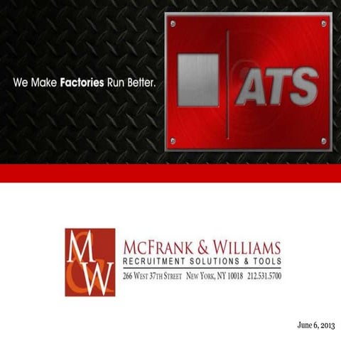 ATS Presentation | PPTX