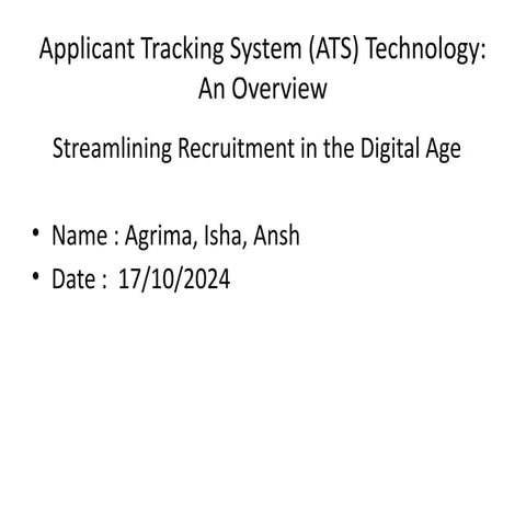 ATS_Technology_Presentation_Final.pptx abcc | PPTX