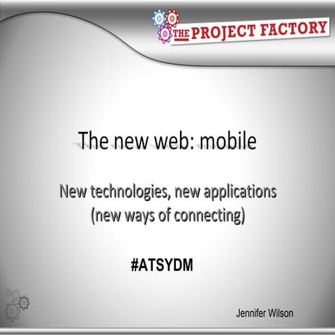 Ad:Tech Sydney Mobile Web 3.0