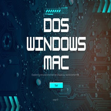 Mac OS Presentation | PPTX