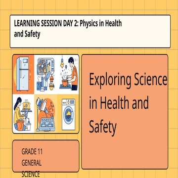 Physics Applications in Health and Safety Technologies for Everyday ...