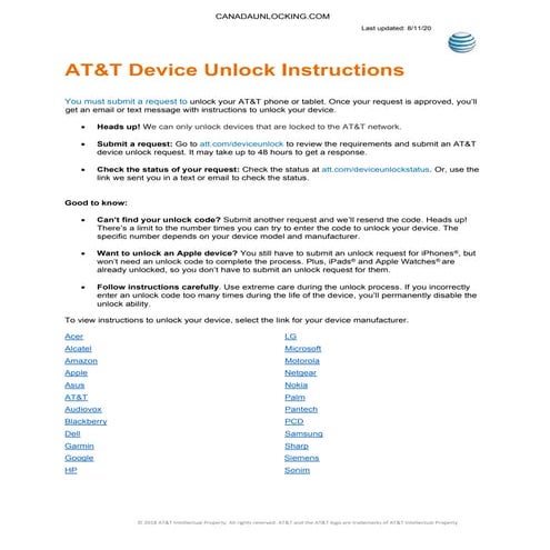 Att unlock-instructions-using-canadaunlocking