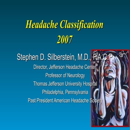 Att1 Headache Mar07 | PPT