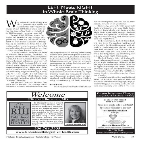 Att 5  left meets right in whole brain thinking