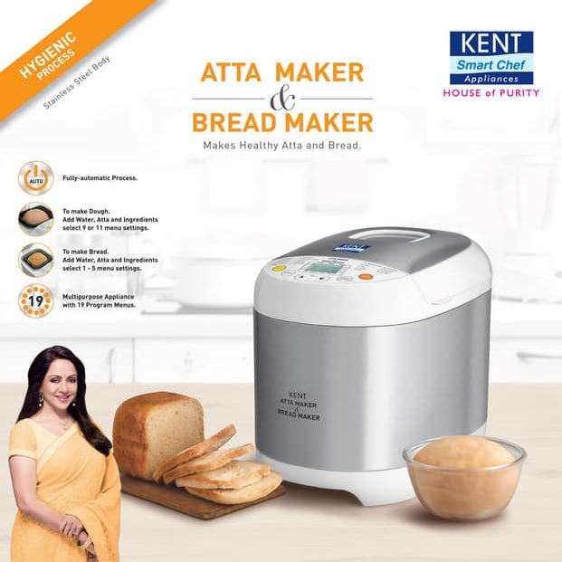 Features of Kent Atta Maker and Bread Maker PDF