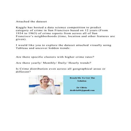 Attached the dataset Kaggle has hosted a data science compet.docx