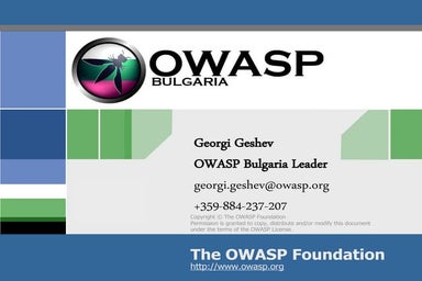 OWASP Bulgaria