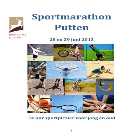 Programma Puttense Sportmarathon