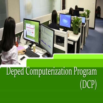 DEPED COMPUTERIZATION PROGRAM