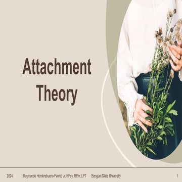 ATTACHMENT THEORY-2024.pptxAttachment disorders