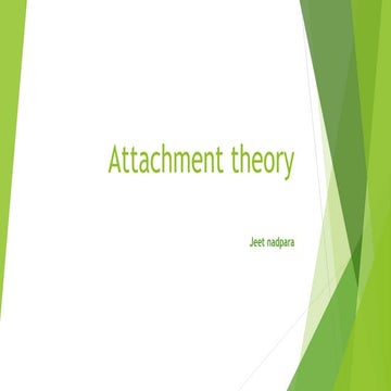 Attachment jeet