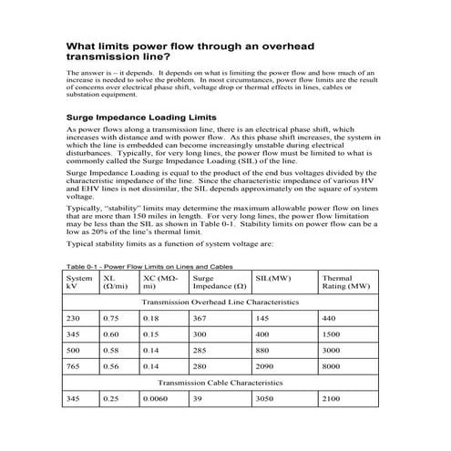 Attachment thermal limit and stability limit