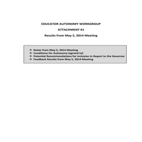 RI Educator Autonomy recommendation revisions from 5/14 meeting