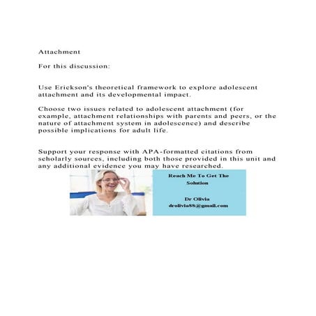 AttachmentFor this discussionUse Ericksons theoretic.docx