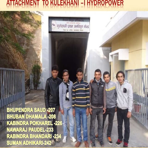 Attachment  to KulekhanI–I Hydropower (BEL-069)