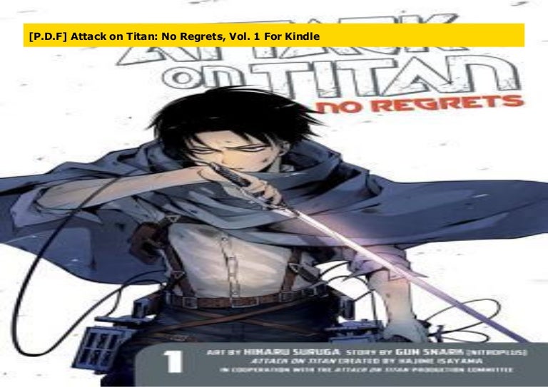 Attack on titan no regrets - vicablog
