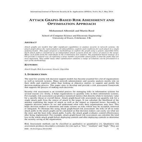 Predictive cyber security | PDF