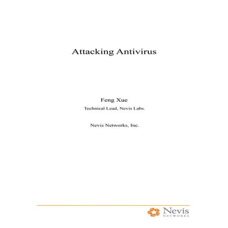 Attacking antivirus