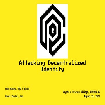 Attacking Decentralized Identity.pdf