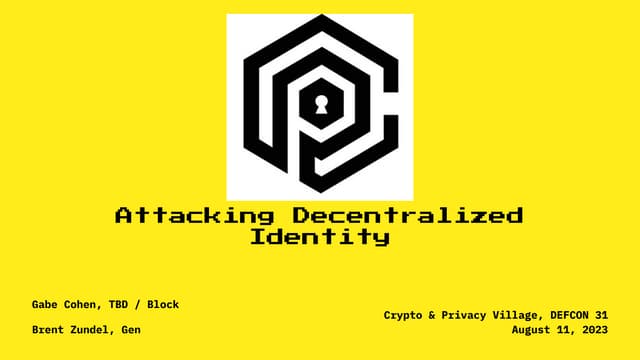 Attacking Decentralized Identity.pdf
