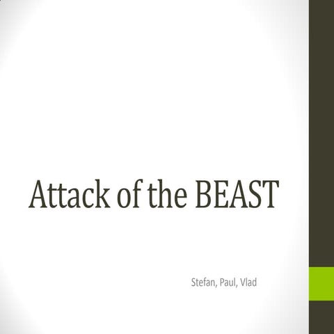 Attack of the BEAST