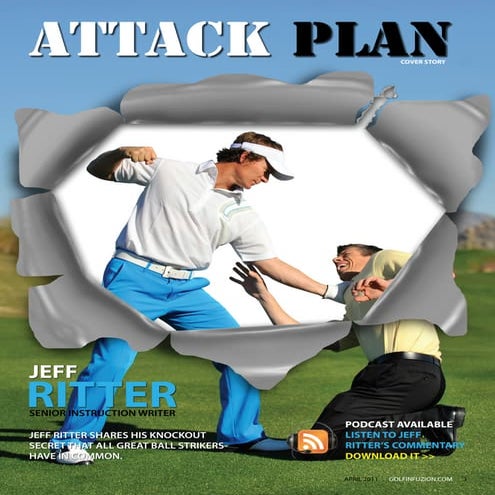 Attack Plan - Golf Infuzion Magazine