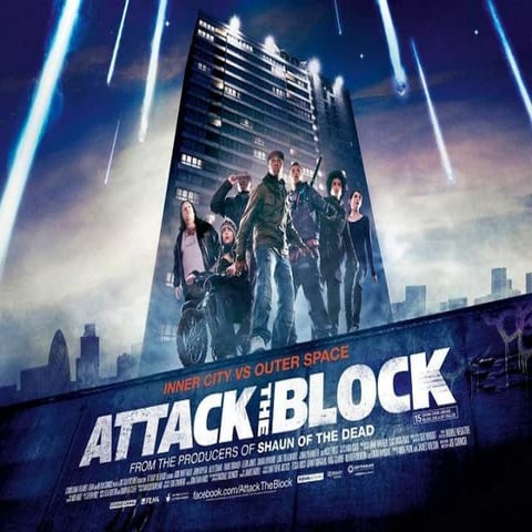 Attack the block