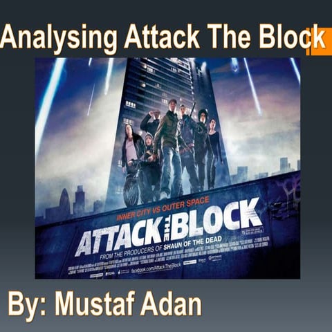 Attack the block Mustaf