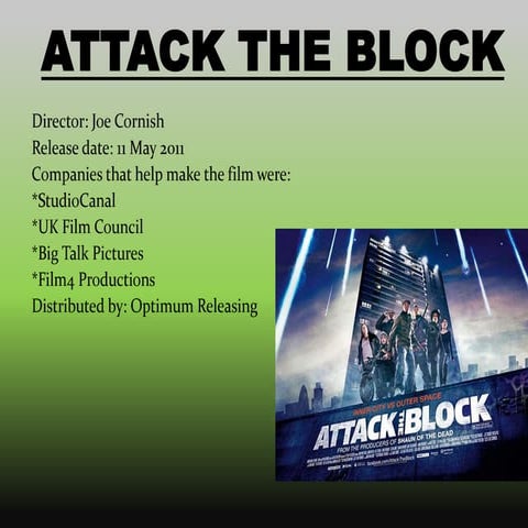 Attack the block irene final
