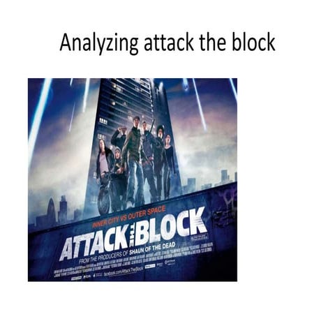attack the block by siham 