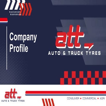ATT: South Africa's Leading Tyre Solutions Provider - Comprehensive Profile 2025