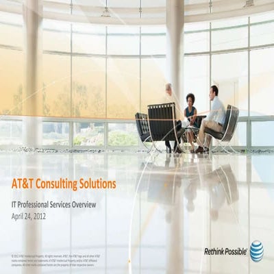 Att consulting external deck