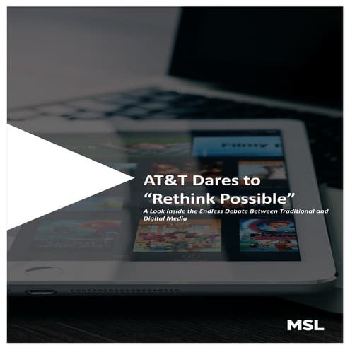 AT&T Dares to "Rethink Possible"