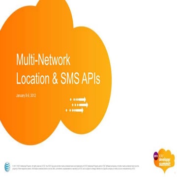 AT&T API Platform | PDF