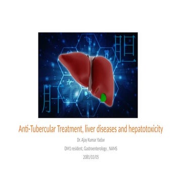 Anti-tubercular treatment induced hepatitis.pptx