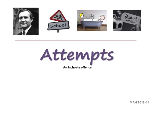 Attempts PPT Attempts PPT