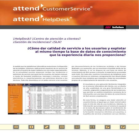 Aranda SERVICE DESK - Datasheet | PDF