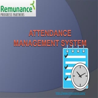 Attendance management-system