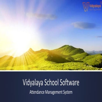 Attendance management system