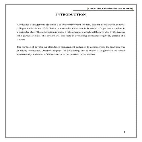 Attendance Management System project.doc.docx