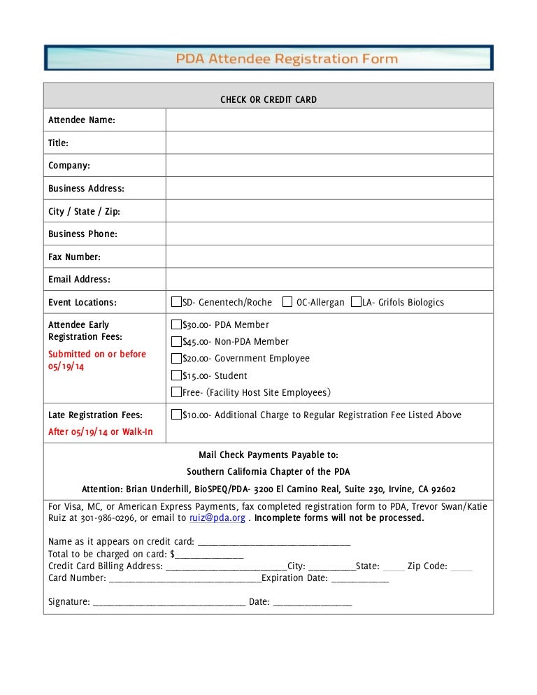 fax attention form