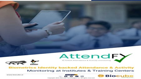 AttendFy - Attendance Management Solutions for Educational Institutions
