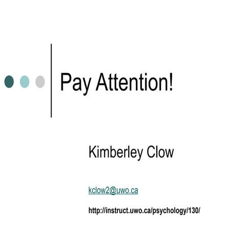 Attention3.ppt best psychology notes for net and other competitive exams