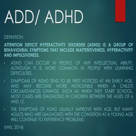 ADHD