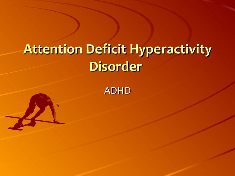 attention deficit attention deficit